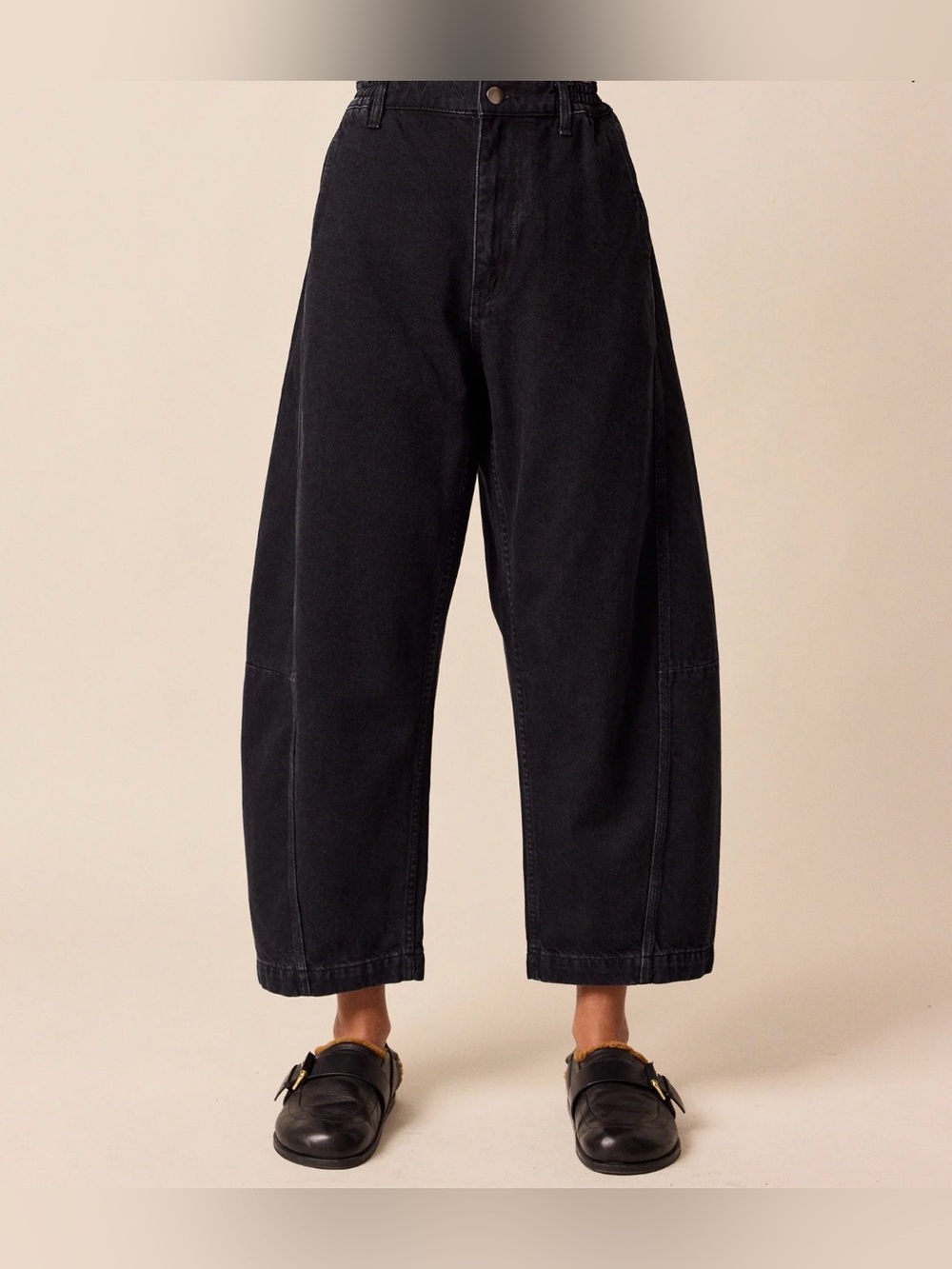 Beyond Nine Tori Washed Black Jeans